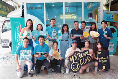 Win A Durian Feast with Listerine X Watsons 'Swish & Win' Contest