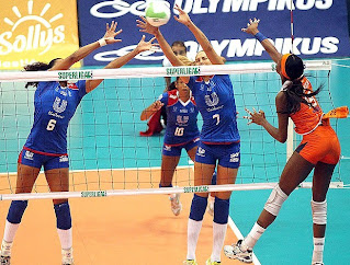 Osasco Campeão Brasileiro Feminino de Voleibol de 2012