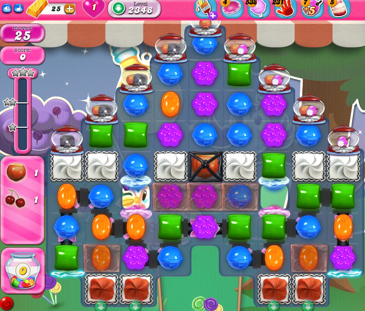 Candy Crush Saga level 2348