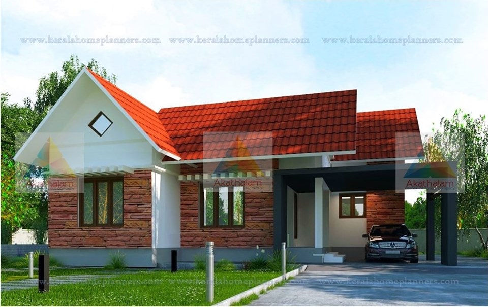 15 Home Designs Below 1000 Sqft In 4 To 15 Lakhs With Free Plan Kerala Home Planners