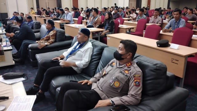 Kasat Binmas Polrestabes Medan Hadiri Acara Konsultasi Wilayah GMKI Wilayah 1 Sumut