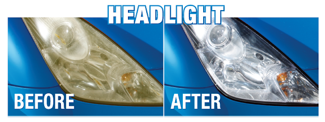 Headlight restoration in Idaho falls