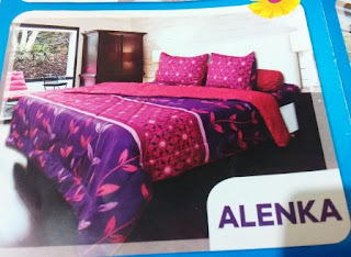 Sprei my love ALENKA