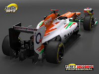 Force Indian rFactor RFT 2012 F1 6