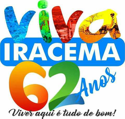 IRACEMA-CE FAZ 62 ANOS DE MANCIPAÇÃO POLÍTICA CONVIDA TODOS PARA ESSA GRADE FESTA