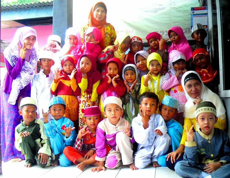 Konsep Terbaru Program Kegiatan Ramadhan Tk, Mewarnai Anak Tk