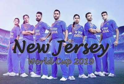 India New Jersey 2019 for World Cup