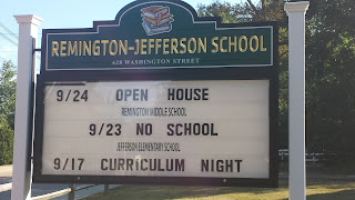 Remington-Jefferson sign