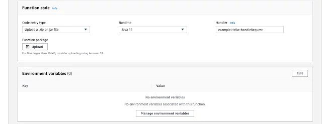 AWS Lambda function with Java, Oracle Java Cert Exam, Oracle Java Tutorial and Material, Oracle Java Guides