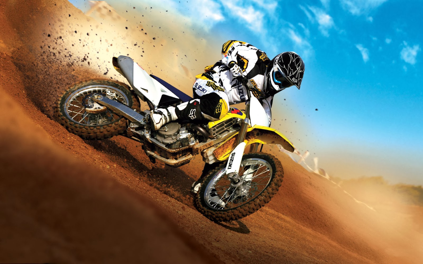 WALLPAPER KEREN MOTOCROSS Gambar Kartun Lucu Dan Wallpaper Keren