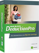 DeductionPro software box