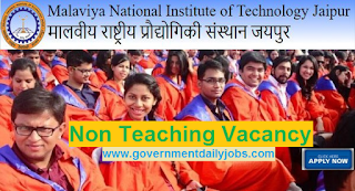 MNIT Recruitment for 94 Non-Teaching Posts