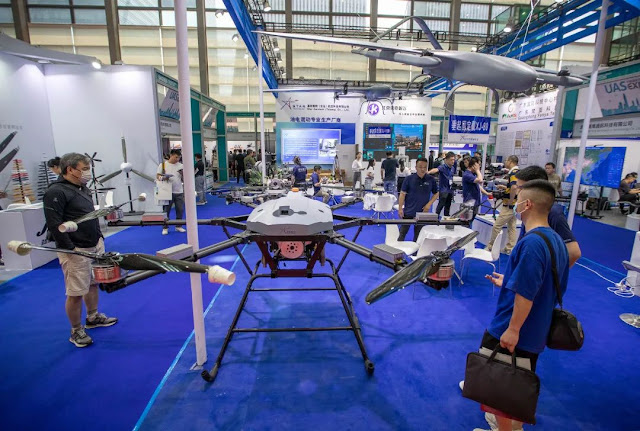 The 7th World Drone Conference and the 8th Shenzhen International Drone Exhibition in 2023.