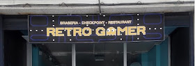 Cartel local Retro Gamer