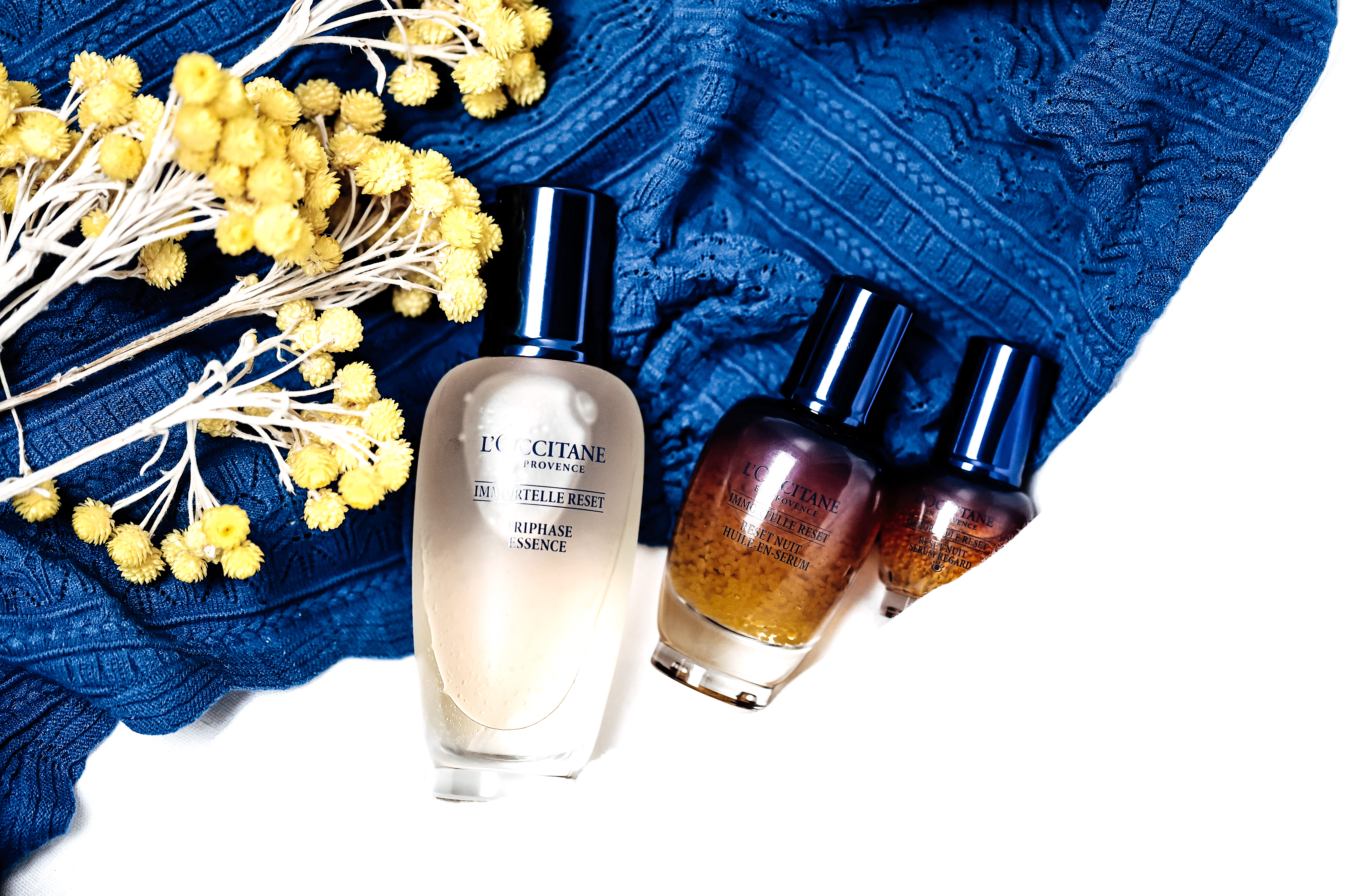 L'Occitane Immortelle Reset Soins Visage