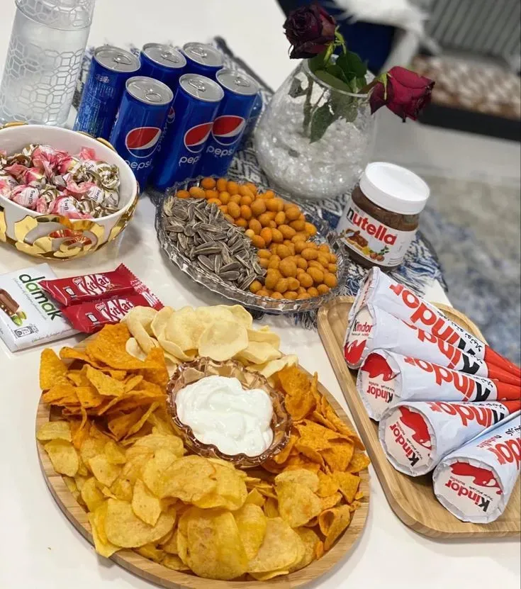 Botana comida tabla de quesos