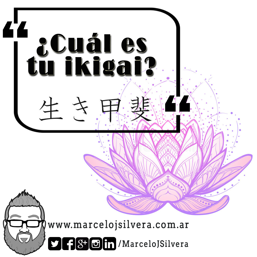 ¿Cuál es tu Ikigai?