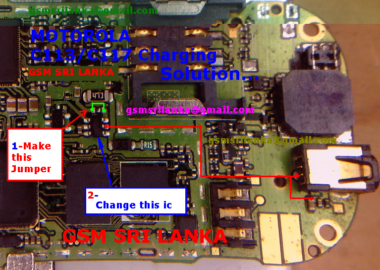 v3i mic solution. c117 charging solution