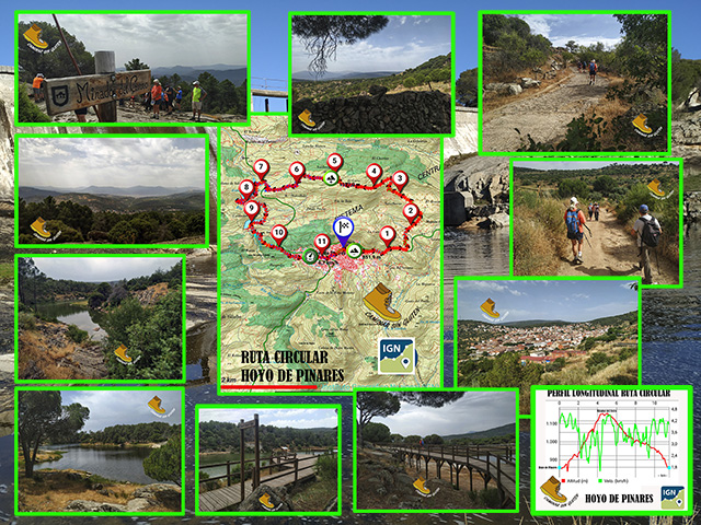 RUTA CIRCULAR HOYO PINARES, EMBALSES RIO BECEDAS