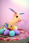 And Easter Bunny garlands. easter bunny green