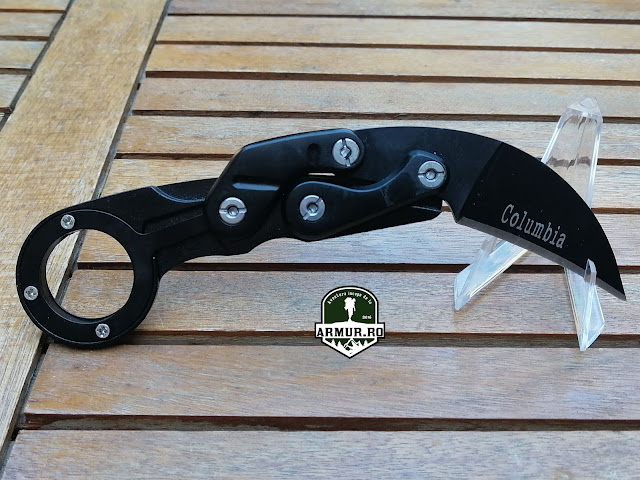 Columbia Karambit cheap copy of CRKT Provoke Morphing Karambit folding knife Briceag Talon