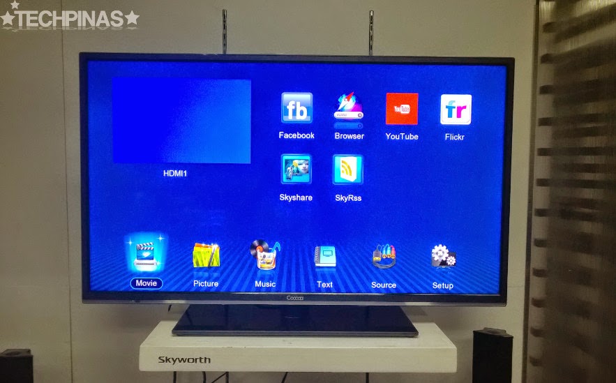 40-inch Coocaa Smart LED TV Price is Just Php 13,990 via