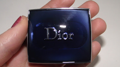 Dior 1 Couleur Ultra-Smooth High Impact Eyeshadow Review - 056 Argentic