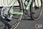Cipollini MCM Allroad Rotor Bike Components 1x13 Knight Composites gravel bike at twohubs.com