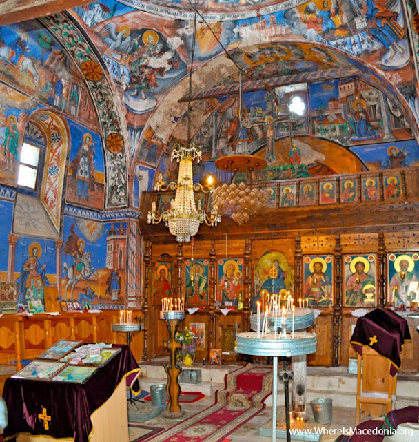 St. Elijah monastery in village Melnica Mariovo, Macedonia