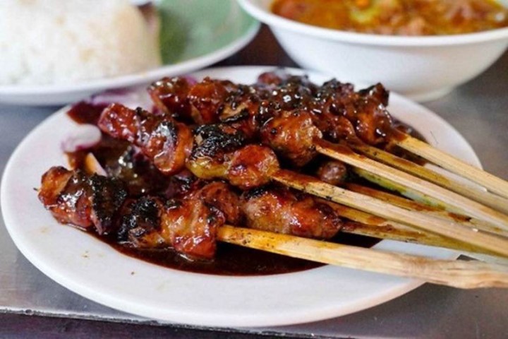 Resep Bumbu Sate Kambing Sebelum Dibakar Biar Empuk Harum 