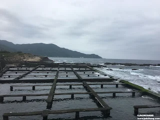 東北角台2線和美九孔池、美艷山街觀景平台、火炎山觀光坪