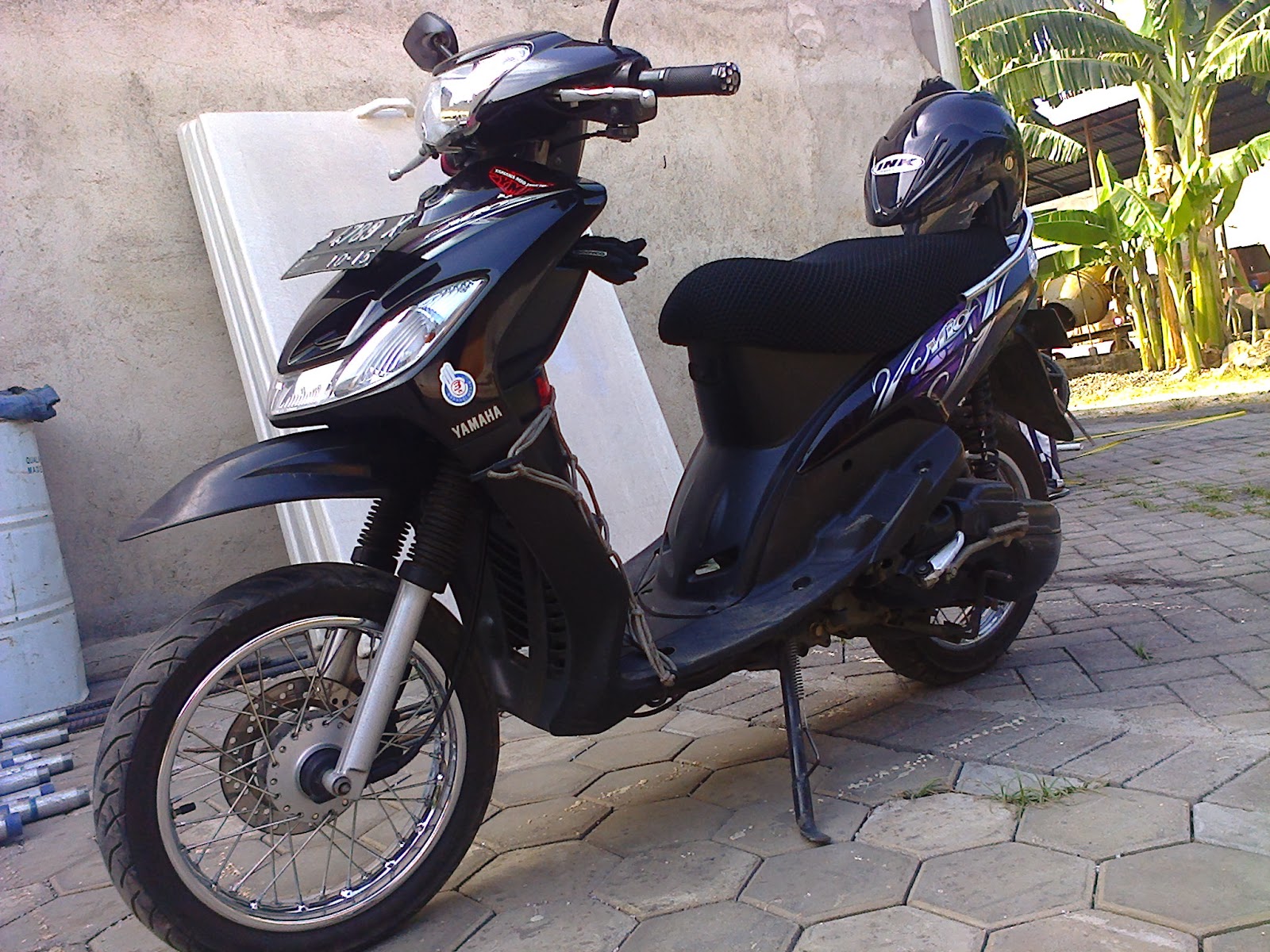 Crutz tojoehbelas Modifikasi Yamaha Mio Cw 2010 SuMo