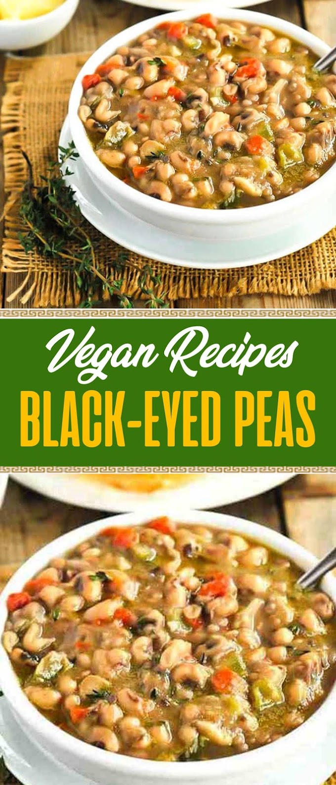 Vegan Recipes with Black Eyed Peas Recipe