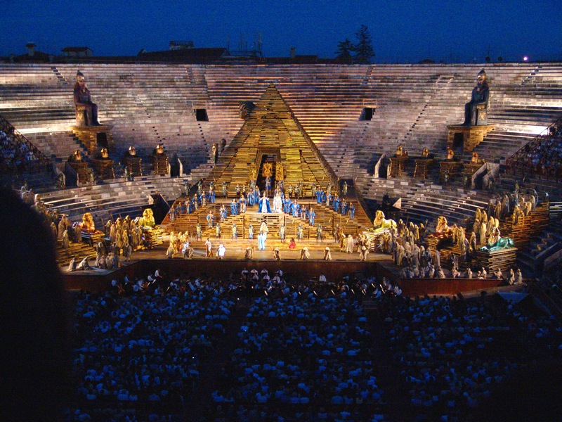 Arena di verona aida von guiseppe verdi 1232258895