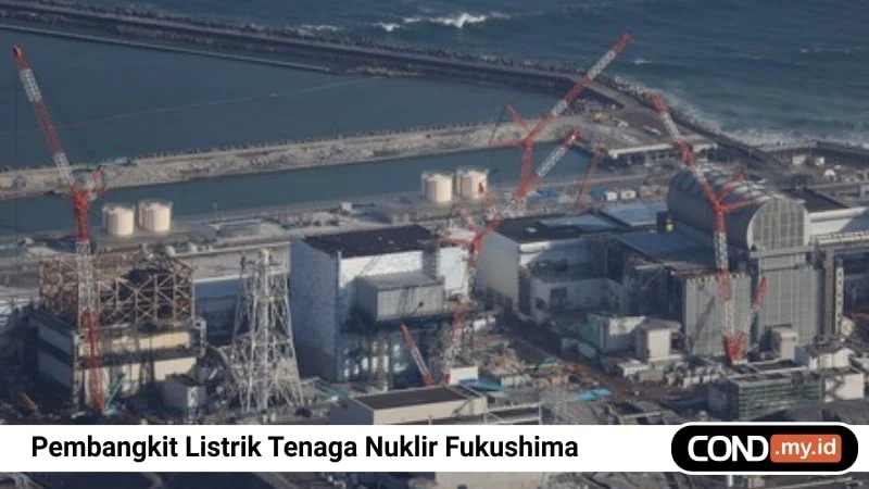 Pembangkit Listrik Tenaga Nuklir Fukushima Daiichi TEPCO