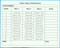 Bridge Tally Cards