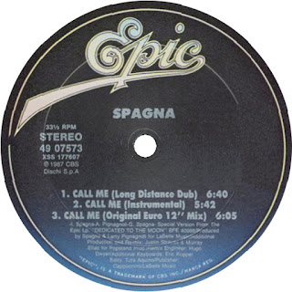 Call Me (Long Distance Dub) - Spagna - http://80smusicremixes.blogspot.co.uk