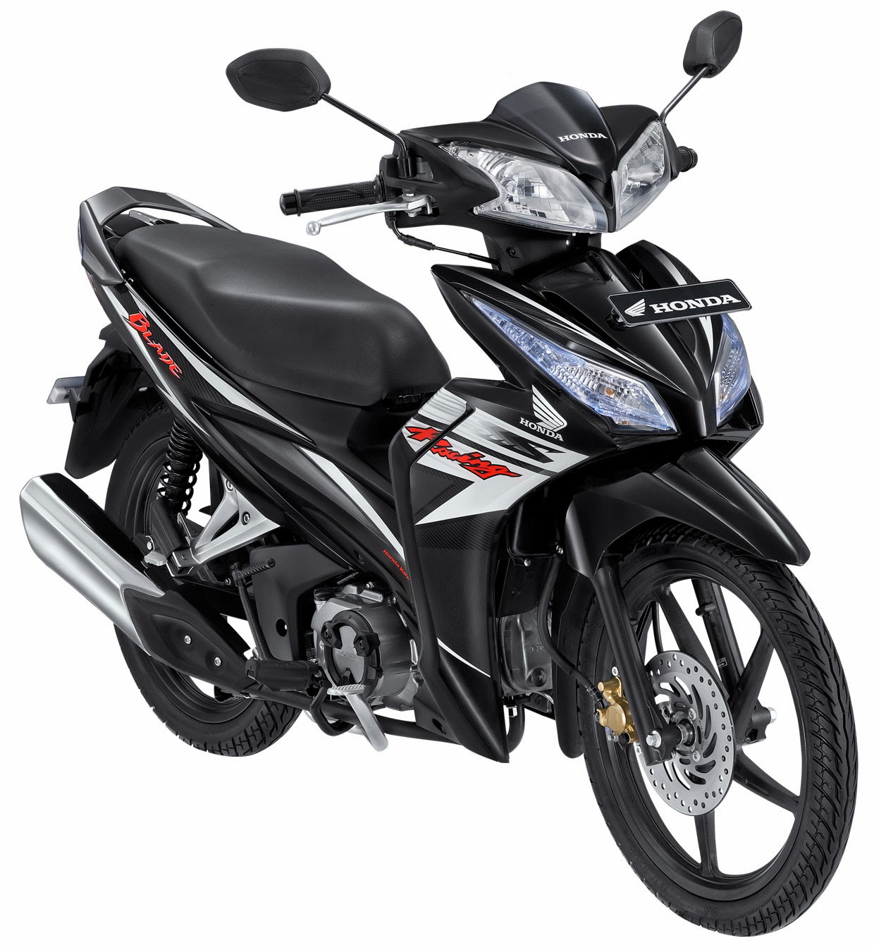 Modifikasi Motor Honda New Blade Repsol Dunia Otomotif