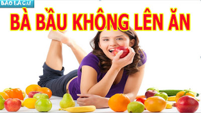 trái cây bà bầu không nên ăn