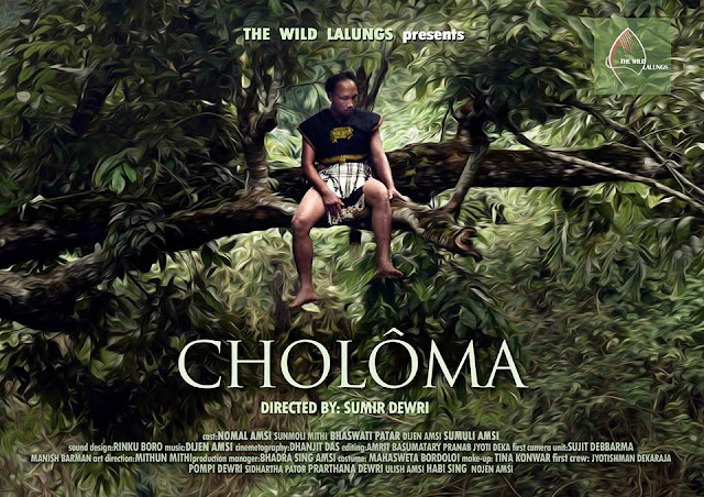 CHOLÔMA OFFCIAL POSTER, INDIA