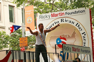 RICKY MARTIN SPEAK OUT THAT HE IS GAY