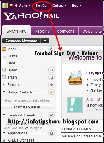 Cara Membuat Email Yahoo