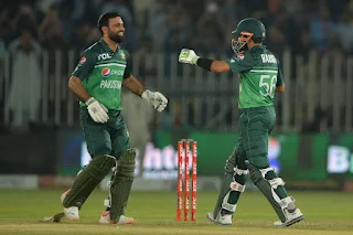 Pakistan vs New Zealand 2nd ODI 29th April 2023 Highlights