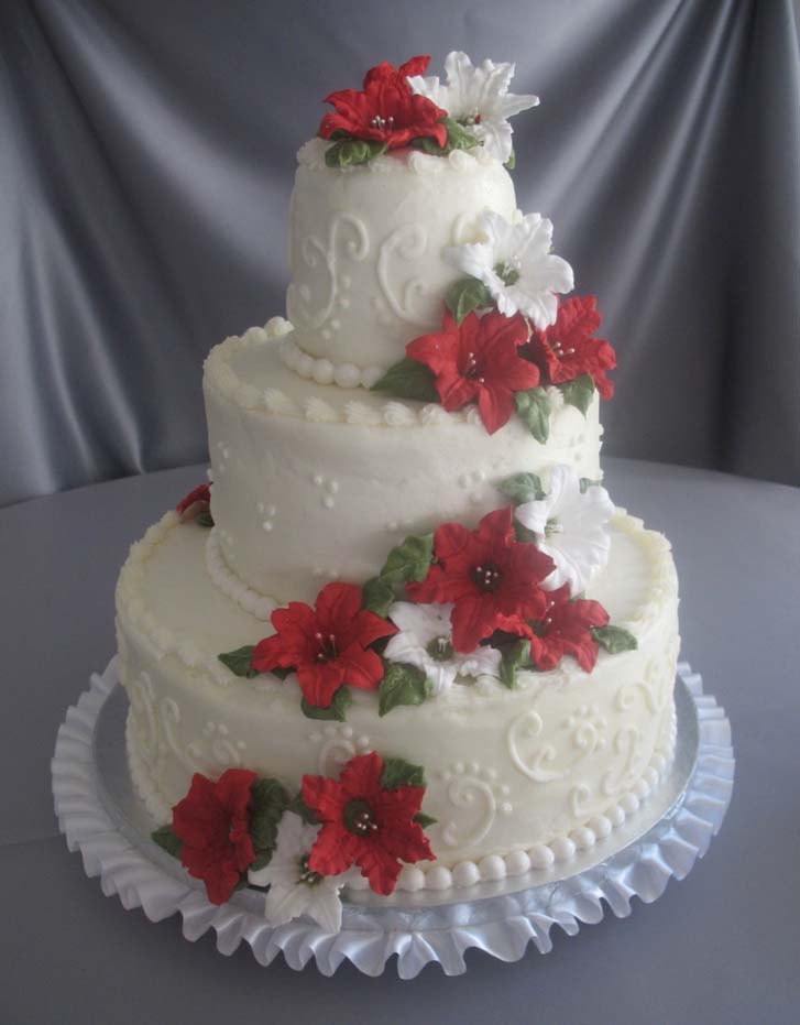 Most of Popular 9 Christmas  Wedding  Cakes  Cake  Magazine