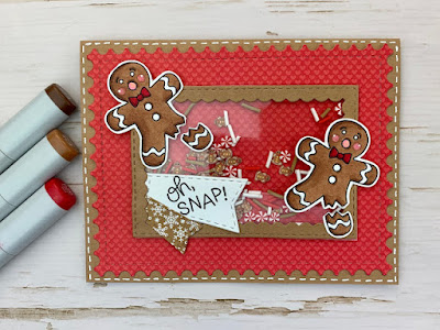 Oh Snap! by Meghan features Ginger Snap and Framework by Newton's Nook Designs; #newtonsnook