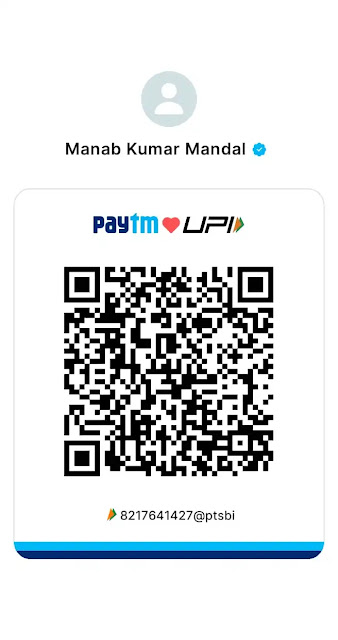 Scan this QR code to donate for Nairiti’s education.