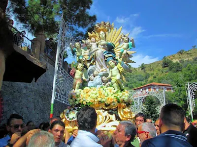 Una delle feste più sentite dalla comunità calabrese della Locride