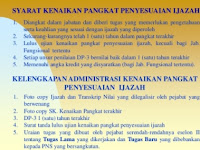 Inilah Syarat Terbaru Kenaikan Pangkat Guru PNS 2017