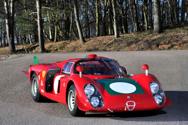 1967 Alfa Romeo Tipo 33-2 Daytona Coupe