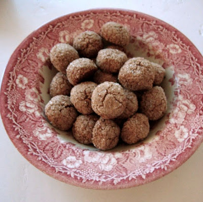 Something was missing: Amaretti cookies